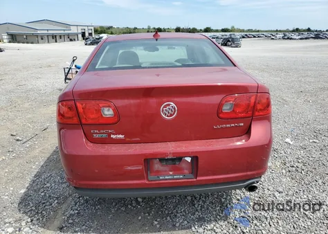 2011 Buick Lucerne Cx из США, поврежденный, VIN 1G4HA5EM8BU116417
